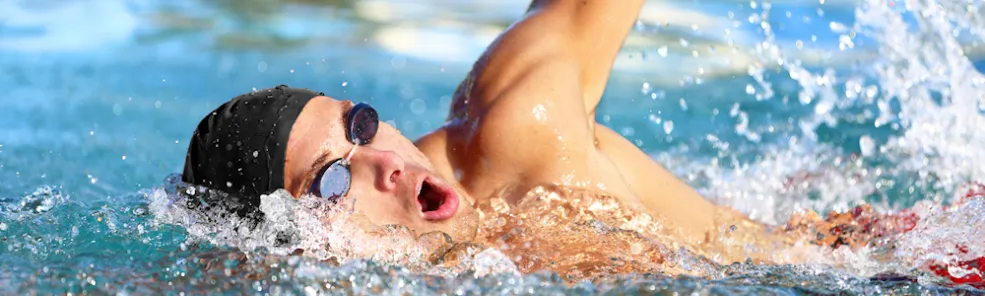 Competition swimming goggles Competition swimming goggles
