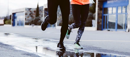 Laufen - gute Ausdauer