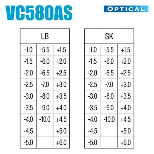 View swimming goggles VC570AS SWIPE excl. diopters VC580AS SWIPE