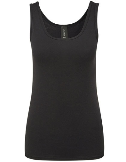 Women`s Stretch Tank, Anvil 2420L