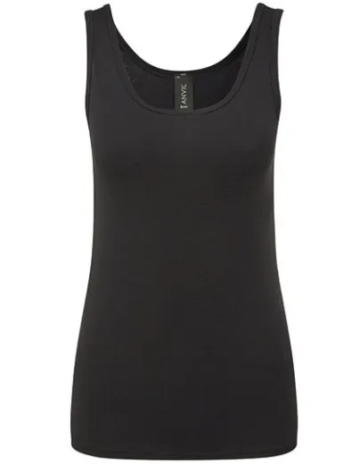 Women's Stretch Tank, Anvil 2420L