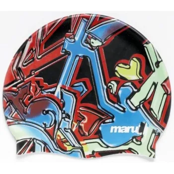 Maru Badekappe Swim Cap A3948