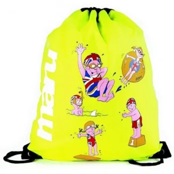 Preview: Maru Schwimmbeutel Swim Bag mit Drachenmotiv A4140