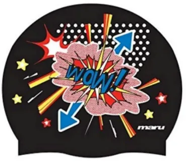 Maru Badekappe Swim Cap A4682