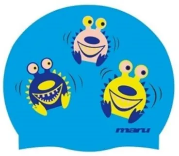 Maru Badekappe Monster Silikon Hat A4421
