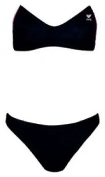 TYR Microback Bikini mit weißen Trägern BSTS7A