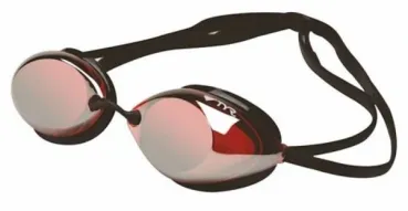 TYR Schwimmbrille Tracer Racing Mirrored Red-Silver LGTRM-648