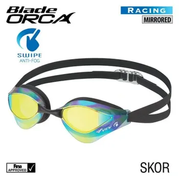 Preview: View Schwimmbrille SWIPE Blade ORCA Mirrored V230ASA-SKOR