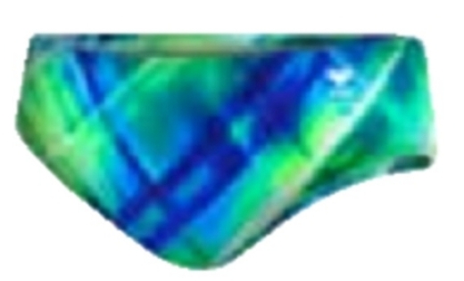 TYR Badehose Team Check Racer 8TYLE