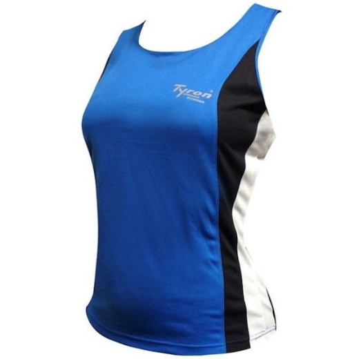 Tyron Singlet Woman blau 50-0092