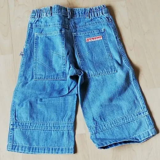 Kanz children's fashion boys skater bleach 7676