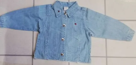 Kanz Kindermode Mädchen Jacke Bleach 5379