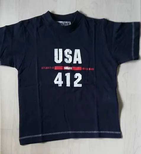 Kanz Kindermode T-Shirt USA 7715