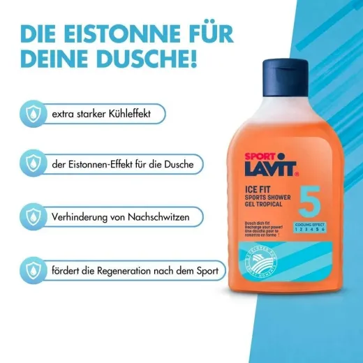SPORT LAVIT Ice Fit Tropical