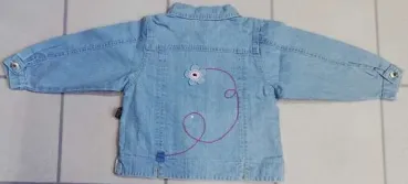 Preview: Kanz Kindermode Mädchen Jacke Bleach 5379