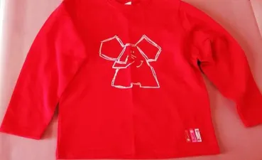 Kanz Kindermode Sweater Mohn 5407