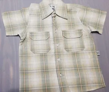 Kanz children's fashion shirt Army 7663