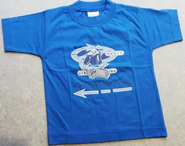 Jacky Kinder T-Shirt Basic 5243