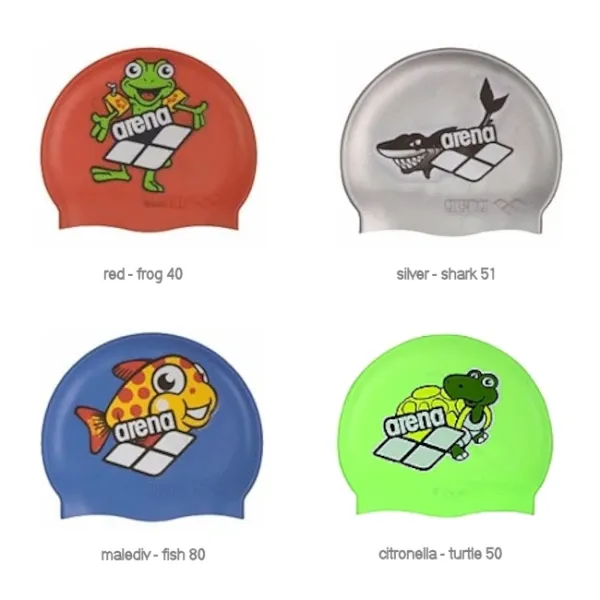Arena Kinder Badekappe 91388