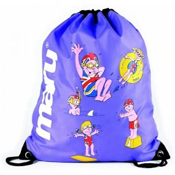 Maru Swim Bag with Dragon Motif A4139