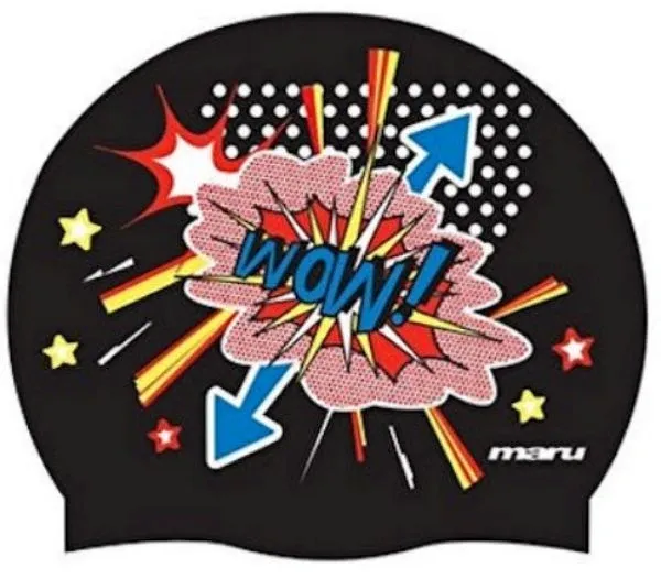 Maru Badekappe Swim Cap A4682