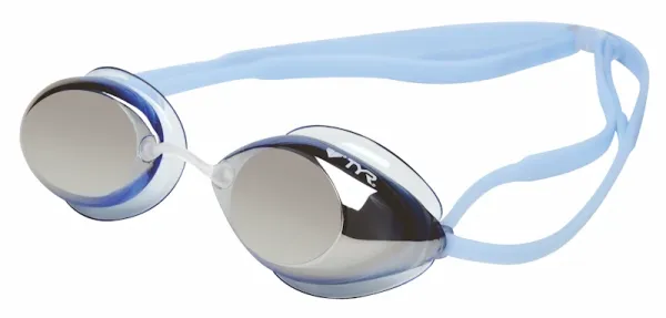 TYR swimming goggles Tracer Junior Metallized Blue-Ice LGTRYM-380
