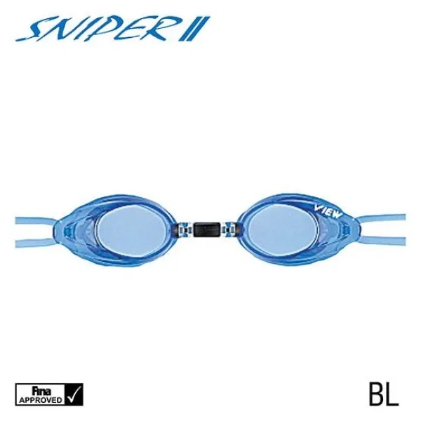 VIEW Schwimmbrille Sniper II V-101A
