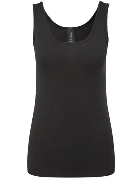 Women`s Stretch Tank, Anvil 2420L