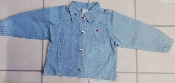 Kanz Kindermode Mädchen Jacke Bleach 5379