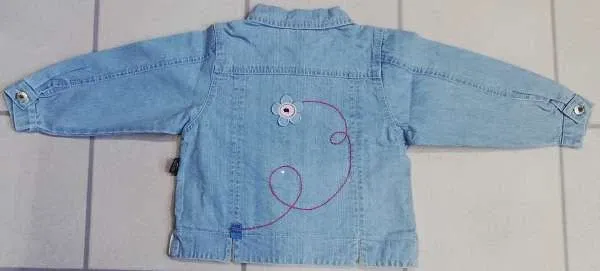 Kanz Kindermode Mädchen Jacke Bleach 5379