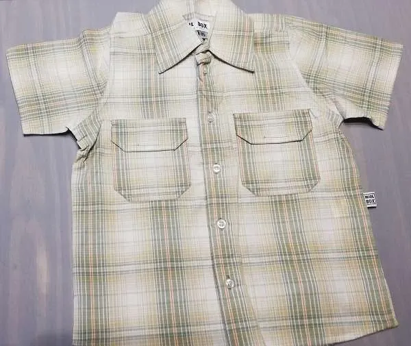 Kanz children's fashion shirt Army 7663