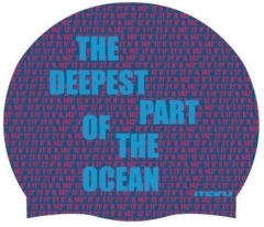 Maru Schwimmkappe Ocean Printed Silikon Hat AH5603