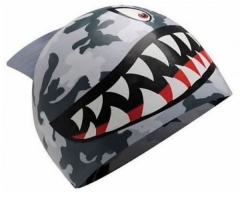 TYR Kinder Badekappe Shark Fin junior LCSJSHRK
