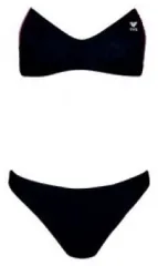 TYR Microback Bikini mit weißen Trägern BSTS7A