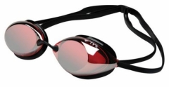 TYR Schwimmbrille Tracer Racing Mirrored Red-Silver LGTRM-648