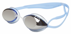 TYR Schwimmbrille Tracer Junior Metallized Blue-Ice LGTRYM-380