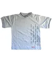 Kanz T-Shirt mit Strickbündchen 7608